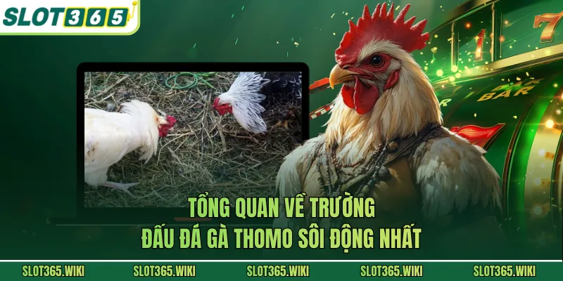 Tổng quan về trường đấu đá gà Thomo sôi động nhất